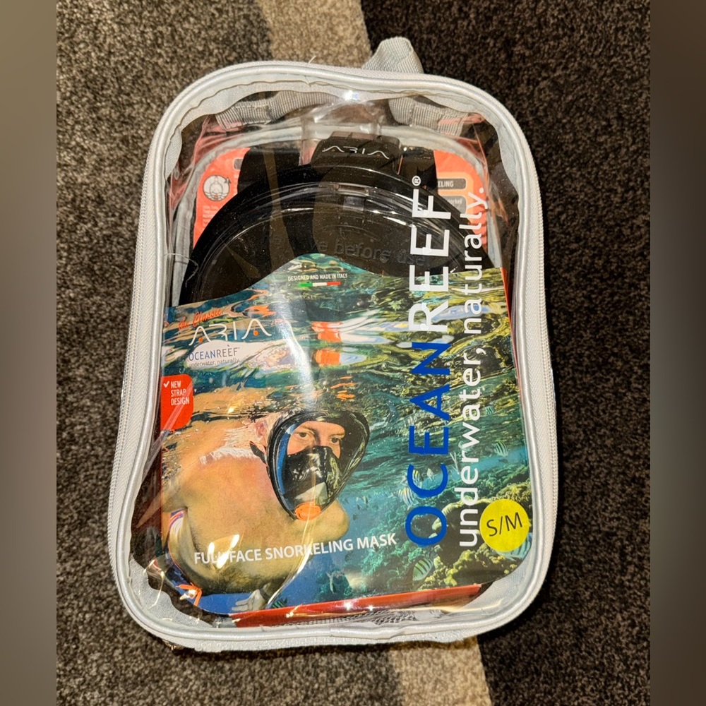 Ocean Reef - Aria Classic - Snorkeling Mask S/M